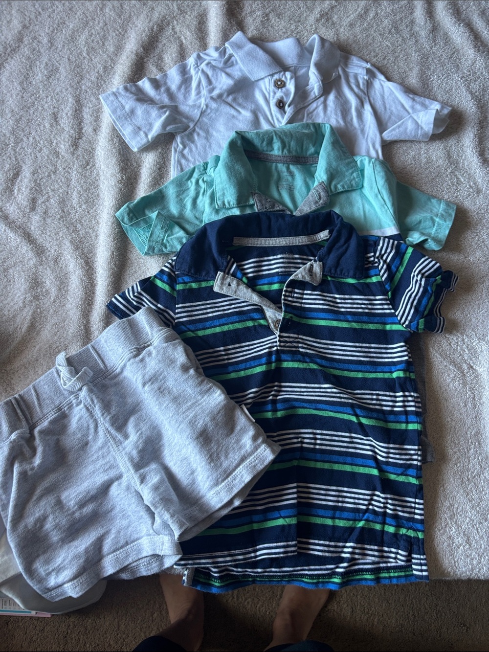 4 Piece Toddler Bundle